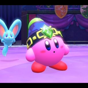 Kirby and the Forgotten Land – ihmettely