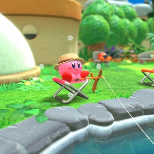 Kirby and the Forgotten Land – kalassa