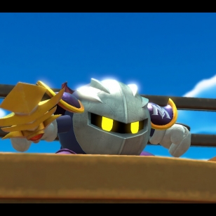 Kirby and the Forgotten Land – Meta Knight