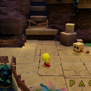 Pac-Man World Re-PAC: Hiekalla