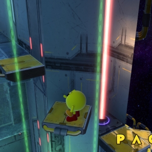 Pac-Man World Re-PAC: Ylöspäin