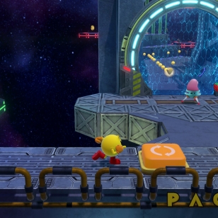 Pac-Man World Re-PAC: Avaruusasemalla