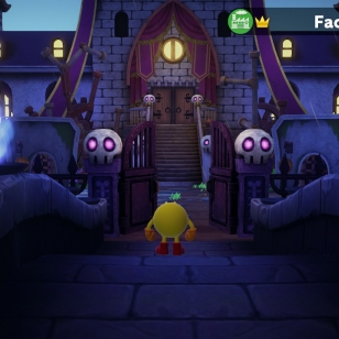 Pac-Man World Re-PAC: Pöö! Kummitustalo!
