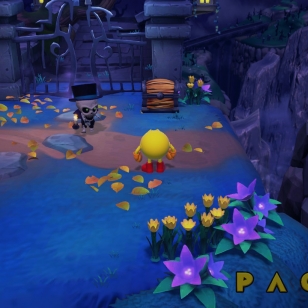 Pac-Man World Re-PAC: Hautuumaalla