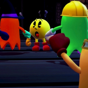 Pac-Man World Re-PAC: Kummitukset