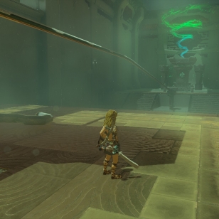 The Legend of Zelda: Tears of the Kingdom_Pyhätössä