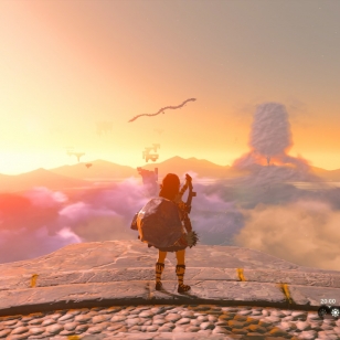 The Legend of Zelda: Tears of the Kingdom_Auringonlasku