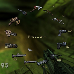 Turok 3 Remastered_Asevalikoimaa