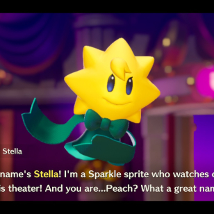 Princess Peach: Showtime!_Stella