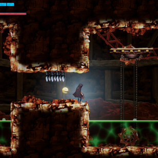 Shadow Labyrinth_Kaivos ja myrkyllinen litku