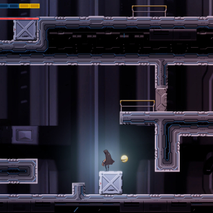 Shadow Labyrinth_Avaruusasema
