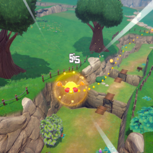 Pac-Man World 2 Re-PAC – Pac-Man lennossa