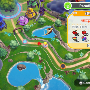 Pac-Man World 2 Re-PAC – Maailmankartta