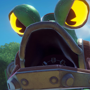 Pac-Man World 2 Re-PAC – Tappajasammakko Killer Frog