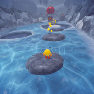 Pac-Man World 2 Re-PAC – Jäätiköllä