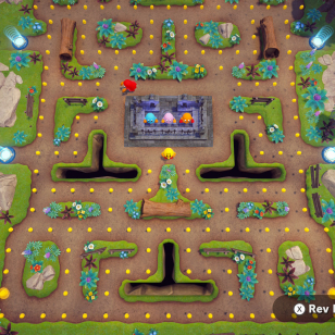 Pac-Man World 2 Re-PAC – Sokkelo