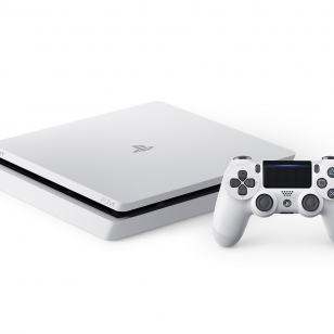 PS4 Glacier White