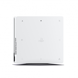 PS4 Glacier White