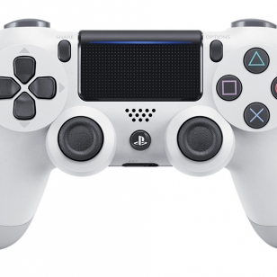 PS4 Glacier White