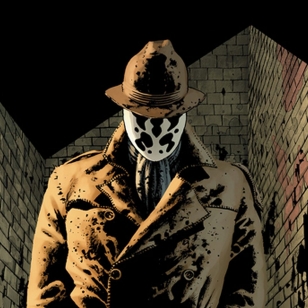 Rorschach DC Injustice