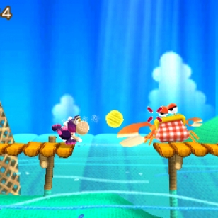 Poochy & Yoshi's Woolly World pahis pelikuva