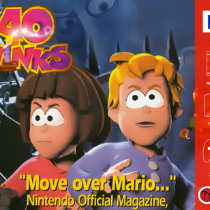 40 Winks kansikuva Nintendo 64 retro