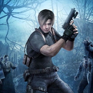 Resident Evil 4 nostokuva