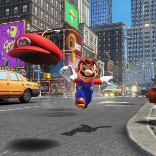 Super Mario Odyssey Switch hattu