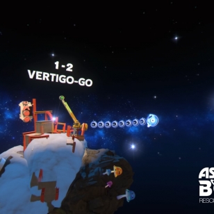 ASTRO BOT Rescue Mission - Maailman valinta