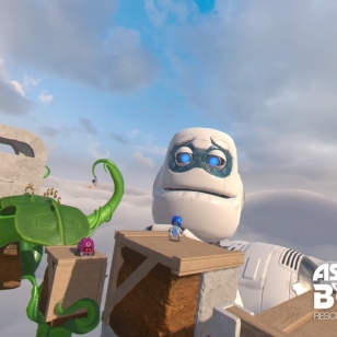 ASTRO BOT Rescue Mission - Isoveli valvoo