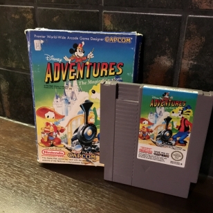 Adventures in the Magic Kingdom NES Retromuistelo
