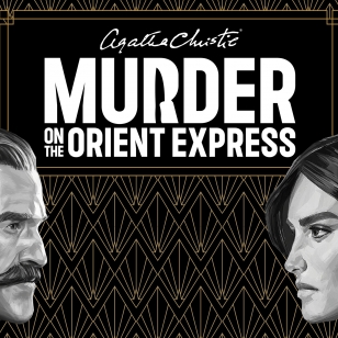 Agatha Christie - Murder on the Orient Express Idän pikajunan arvoitus