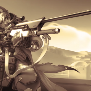 Overwatch - Ana Amari