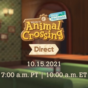 Animal Crossing New Horizons Direct lokakuu 21