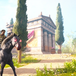 Assassin's Creed Odyssey Kreikkalaista arkkitehtuuria ja paholaisheppa.jpg