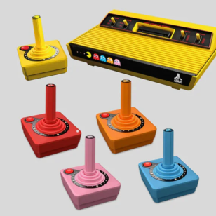 Atari 2600+ Pac-Man edition