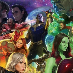 Avengers Infinity War hahmoja vaikka muille jakaa