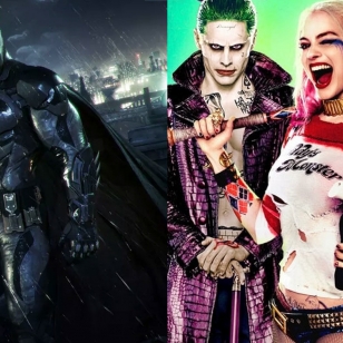 Suicide Squad Batman Rocksteady