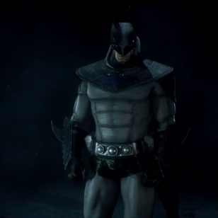 Arkham Knight Anime Batman