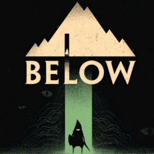 Below