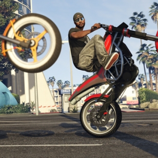 GTA Online Bikers