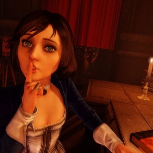 Bioshock Infinite Elizabeth hyssyttelee