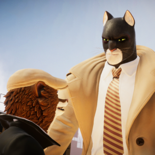 Blacksad Under the SKin