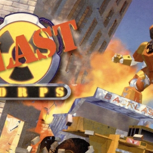 Blast Corps kansi