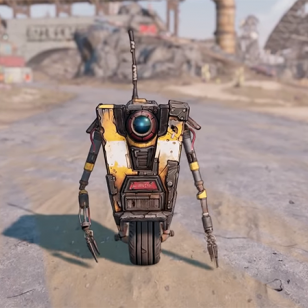 Borderlands Claptrap