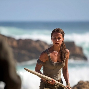 Tomb Raider Alicia Vikander ranta