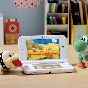 Poochy & Yoshi's Woolly World Yoshi ja Poochy