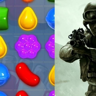 Candy Crush Call of Duty King
