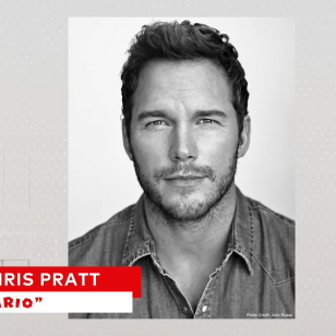 Chris Pratt on Super Mario