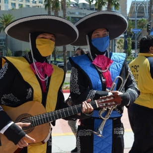 Mariachi Kombat Cosplay